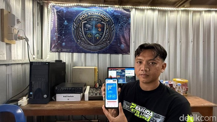 Sistem keamanan digital di Kediri