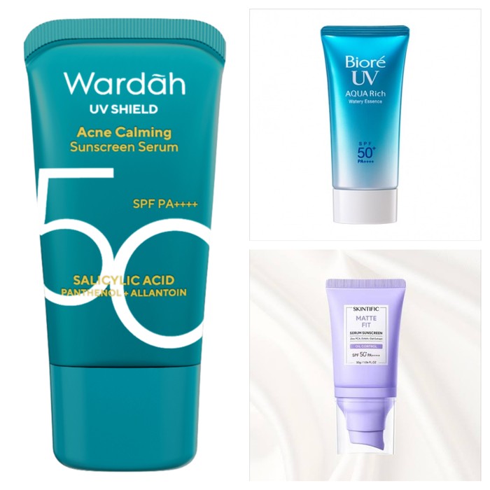 Sunscreen Non Comedogenic