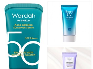 7 Rekomendasi Sunscreen Non Comedogenic, Formula Ringan & Kulit Bebas Jerawat