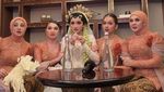 Momen Haru Syifa Hadju Nangis Bareng Bridesmaid Usai El Rumi Ucap Ijab Kabul
