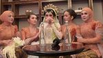 Momen Haru Syifa Hadju Nangis Bareng Bridesmaid Usai El Rumi Ucap Ijab Kabul