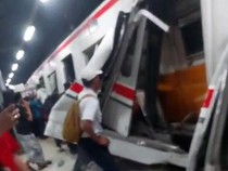 KA Argo Bromo Tabrak KRL di Stasiun Bekasi Timur, Korban Dievakuasi