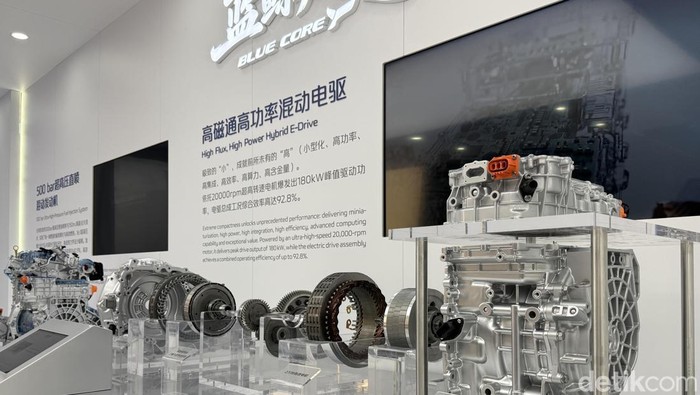 Teknologi Blue Core Hybrid dari Changan diklaim punya efisiensi bahan bakar yang tinggi