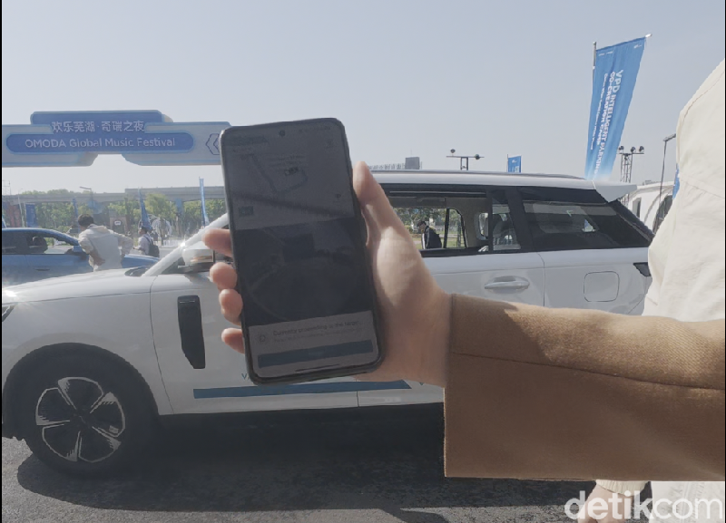 Teknologi VPD pada mobil omoda-Jaecoo bisa dikendalikan menggunakan smartphone