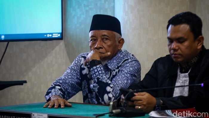 Terdakwa Sri Purnomo saat sidang pembacaan vonis di PN Yogyakarta, Senin (27/4/2026).