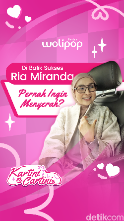 Di Balik Sukses Ria Miranda: Pernah Ingin Menyerah?