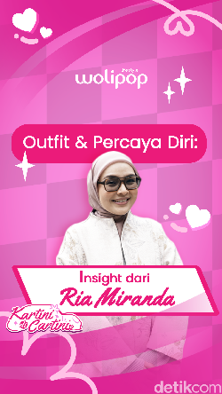 Outfit & Percaya Diri: Insight dari Ria Miranda