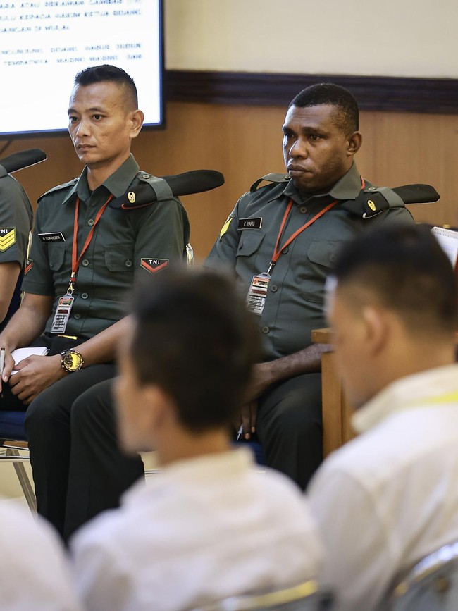 Tiga Prajurit TNI Hadapi Sidang Lanjutan Kasus Pembunuhan Kacab Bank