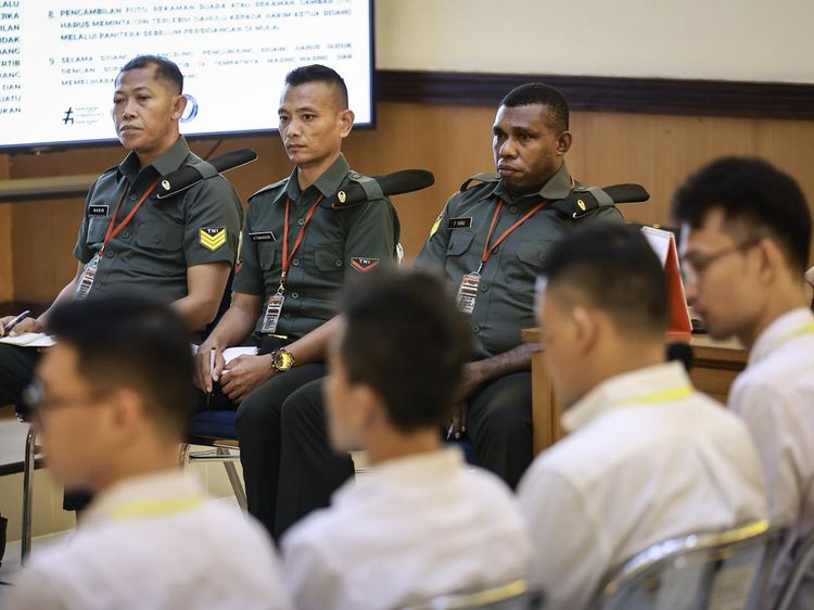 Tiga Prajurit TNI Hadapi Sidang Lanjutan Kasus Pembunuhan Kacab Bank