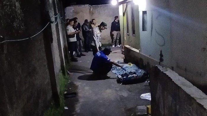 TKP penusukan di Baleendah