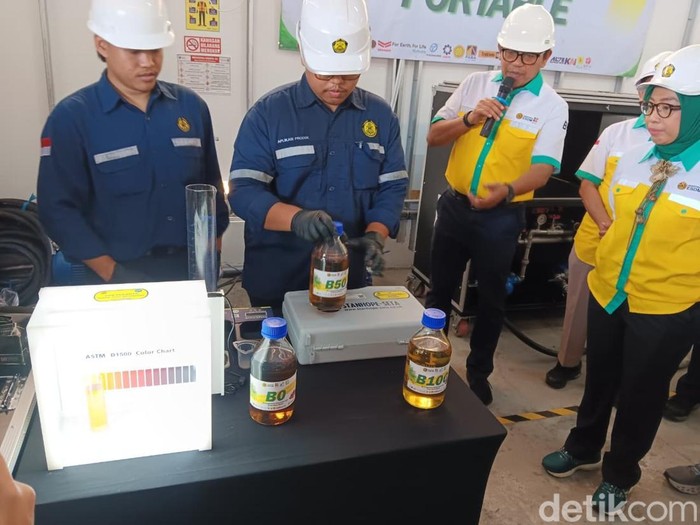 Uji Coba B50