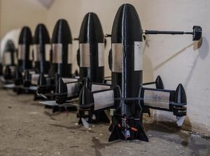 Tegang! Lebih dari 400 Drone Ukraina Diluncurkan ke Moskow
