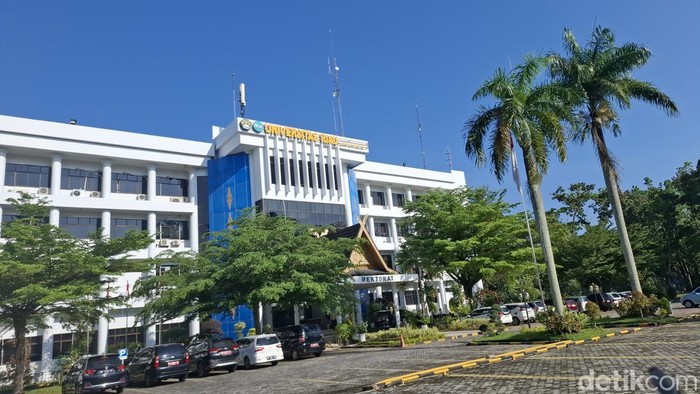 Universitas Riau. (Raja Adil Siregar/detikSumut)