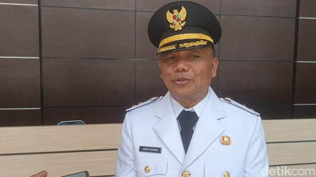 Wakil Bupati Tasikmalaya Asep Sopari Alayubi