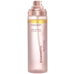Wardah Spray-On Serum, Bikin Wajah Glowing Dalam 3 Menit