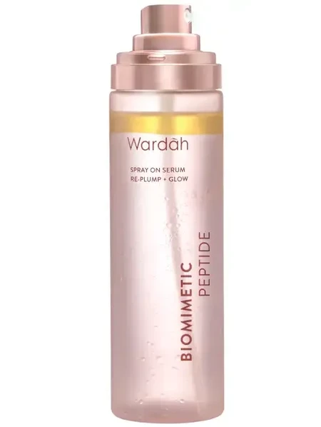 Wardah Spray-On Serum, Bikin Wajah Glowing Dalam 3 Menit
