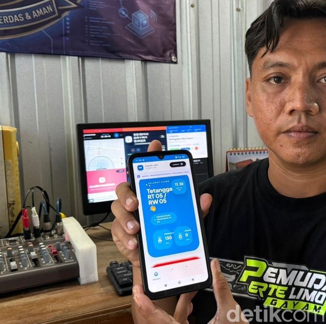 Modal Rp 5 Juta, Warga Gayam Kediri Bangun Sistem Keamanan Digital Mandiri