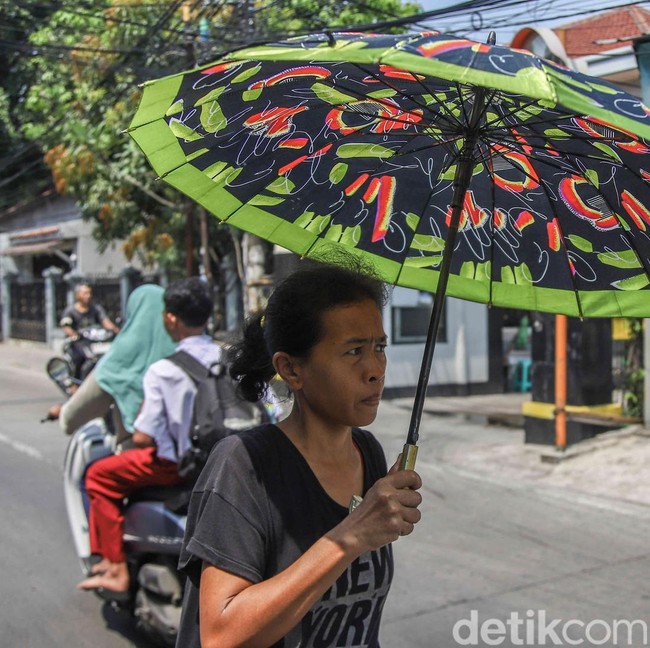 Waspada El Nino Ekstrem Godzilla di Jakarta
