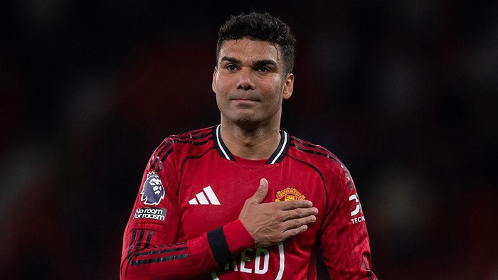 Casemiro Beri Pesan Khusus untuk Kobbie Mainoo