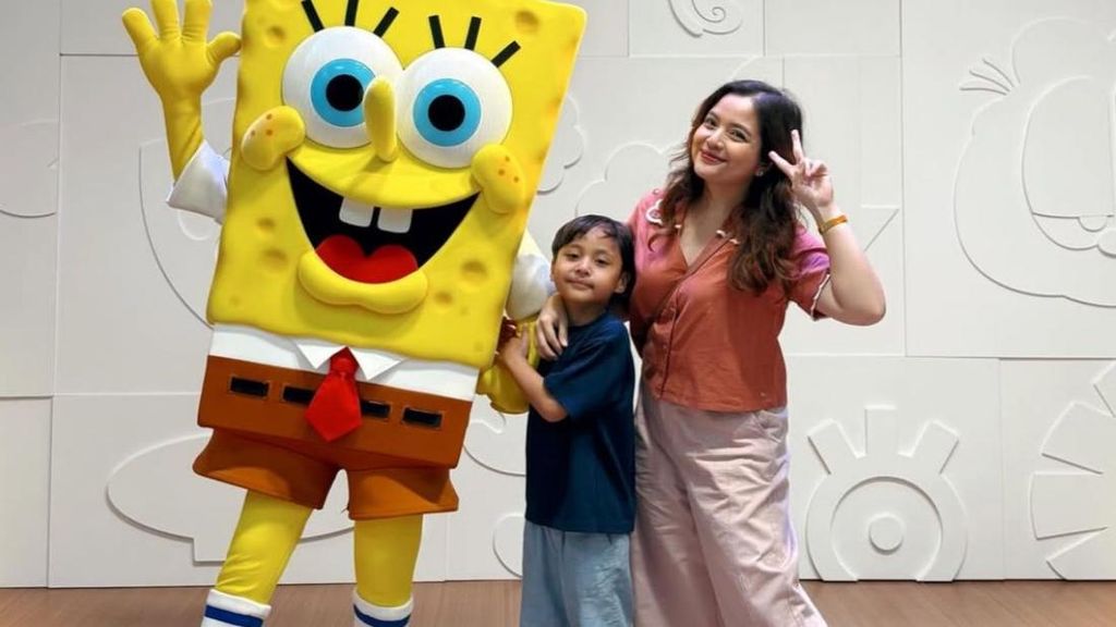 Tasya Kamila Ungkap Perubahan Besar Arrasya Usai Les Bahasa Inggris Sejak Dini