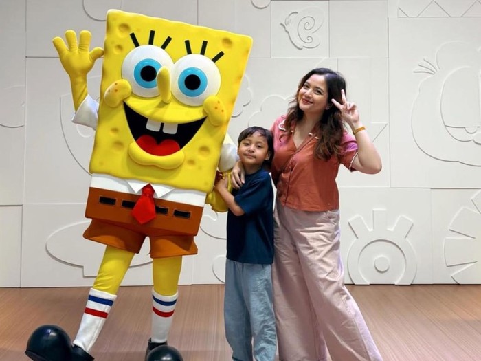 5 Potret Anak Artis Punya Nama Unik dari Singkatan Gabungan Nama Orang Tua