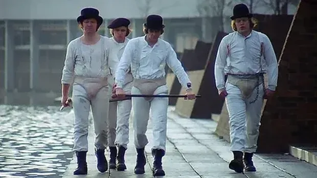 A Clockwork Orange (1971).