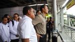 AHY Tinjau Lokasi Kecelakaan KRL di Bekasi