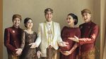Ucapan Manis Al Ghazali untuk El Rumi yang Sudah Jadi Suami