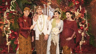 Ucapan Manis Al Ghazali untuk El Rumi yang Sudah Jadi Suami