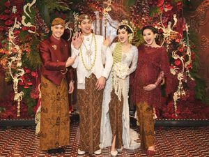 Ucapan Manis Al Ghazali untuk El Rumi yang Sudah Jadi Suami