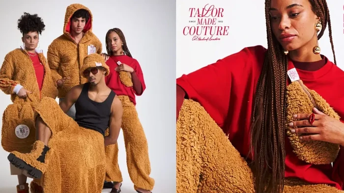 Anti Mainstream! KFC Brasil Bikin Baju Mirip Tekstur Ayam Goreng