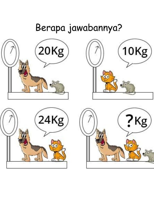 Permainan Gambar Ini Bisa Bikin Kepala Cenat-cenut, Si Ahli Matematika Boleh Maju