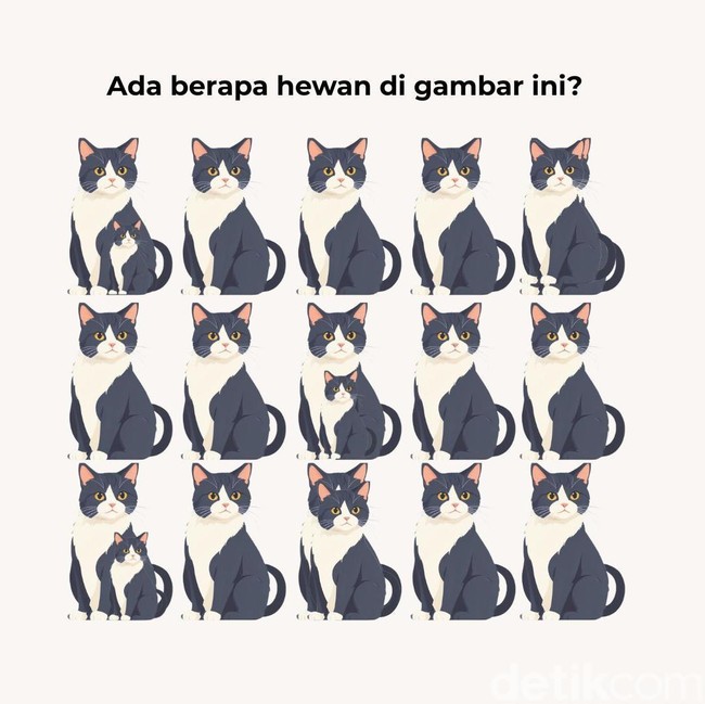 Hanya Orang Teliti yang Bisa Selesaikan Teka-teki Gambar Ini, Cus Cobain Deh