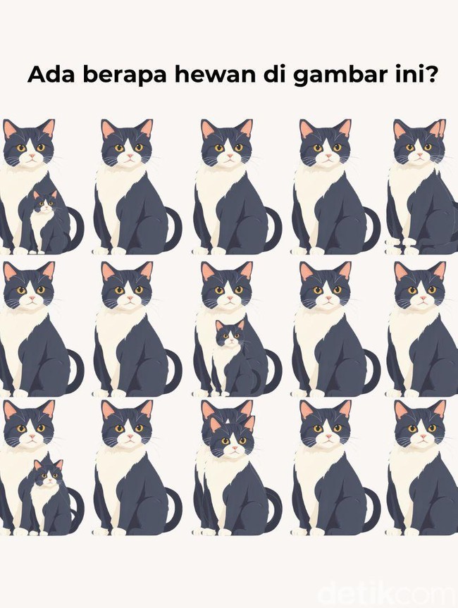 Hanya Orang Teliti yang Bisa Selesaikan Teka-teki Gambar Ini, Cus Cobain Deh
