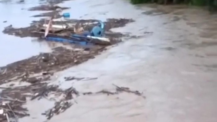 Banjir terjadi di Sarolangon, Jambi
