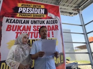 Ortu Bayi 14 Bulan yang Meninggal di RSUP M. Djamil Padang Surati Presiden