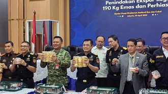 Kronologi Ekspor Ilegal Emas Rp 502 M Terbongkar