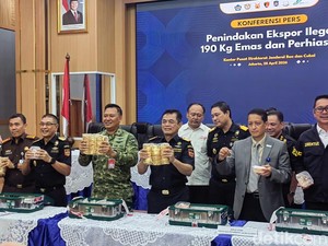 Kronologi Ekspor Ilegal Emas Rp 502 M Terbongkar