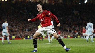 MU Vs Brentford: Casemiro & Sesko Menangkan Setan Merah 2-1