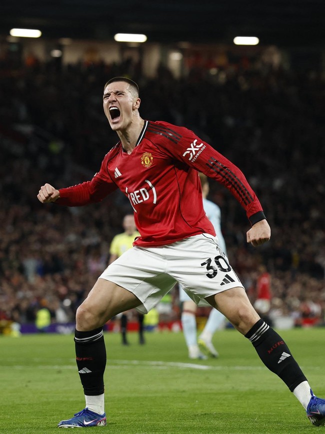 Jadi Andalan MU, Begini Cara Striker Gen-Z Benjamin Sesko Jaga Kesehatan Mental