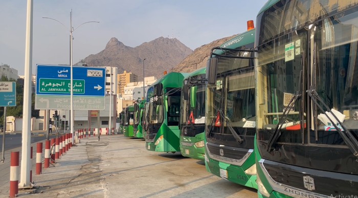 Lebih dari 33 Ribu Bus dan 5 Ribu Taksi Disiapkan Layani Jemaah Haji 2026