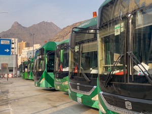Bus Shalawat Beroperasi Lagi, Siap Antar 24 Jam Jemaah ke Masjidil Haram