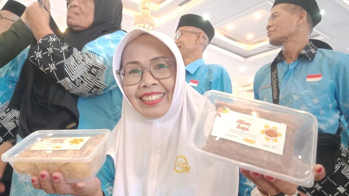 Calhaj dapat bekal lauk pauk dari Pemkab Klaten.