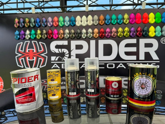 Cat Spider juga memperkenalkan varian warna terbaru terinspirasi dari palet budaya Jawa sebagai bentuk penghormatan (tribute) terhadap keindahan estetika Yogyakarta