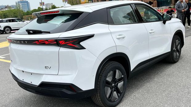 Chery E5 EV facelift siap dibawa ke Indonesia