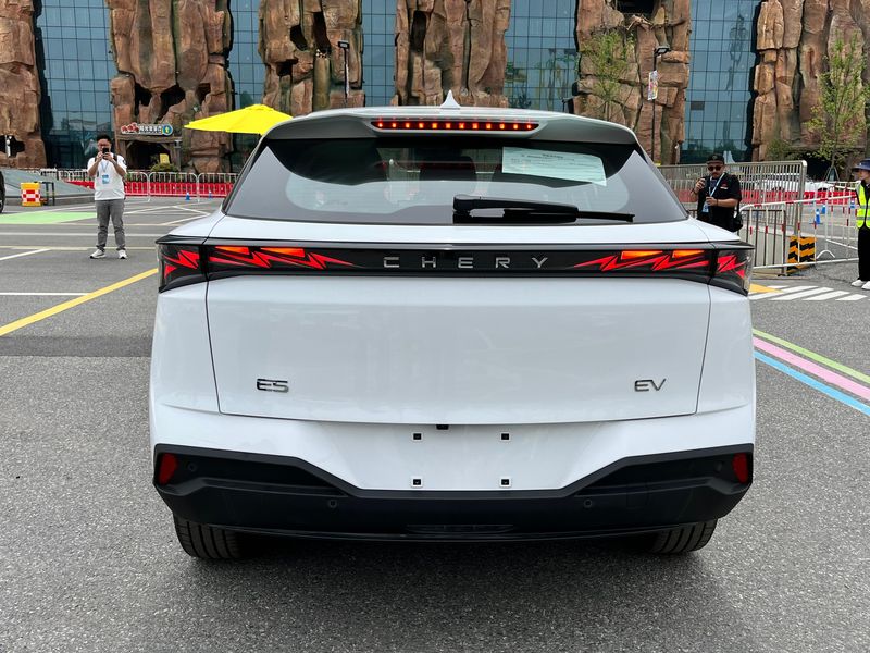 Chery E5 EV facelift siap dibawa ke Indonesia