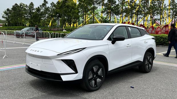 Chery E5 EV facelift siap dibawa ke Indonesia