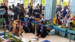 Dampak Kecelakaan KA, Penumpang Menumpuk di Stasiun Pasar Senen