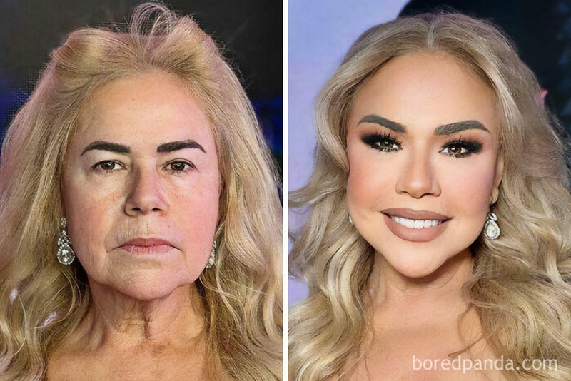 Deretan foto medsos vs realita