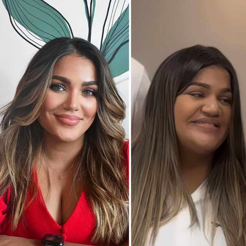Deretan foto medsos vs realita